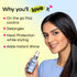 NYKAA Naturals Rice Water & Hyaluronic Acid Hair Serum